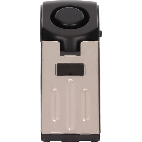 Butée de porte avec alarme et 3 niveaux de sensibilité réglables, équipée d'une alarme de sécurité de 120 dB, idéale pour les voyages, les hôtels, les maisons et les appartements. (1/5)