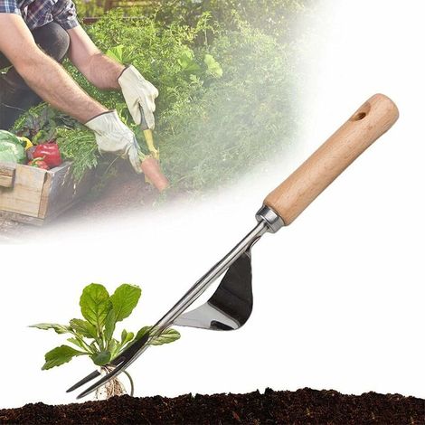 Garden Manual Weed Extractor Bending Resistant Dandelion Extractor Fast and Economical Aluminum Alloy Extractor Weed Tools for Garden Lawn (1/5)
