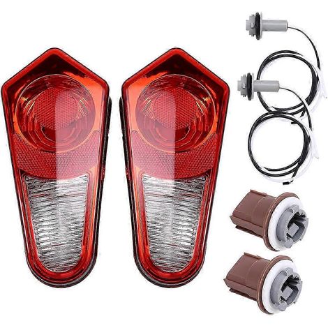 Ein Paar LED-Brems- und Rücklichter für ATVs der Baujahre 2005-2013 von Polaris Sportsman 500-800, Version 0627 5.