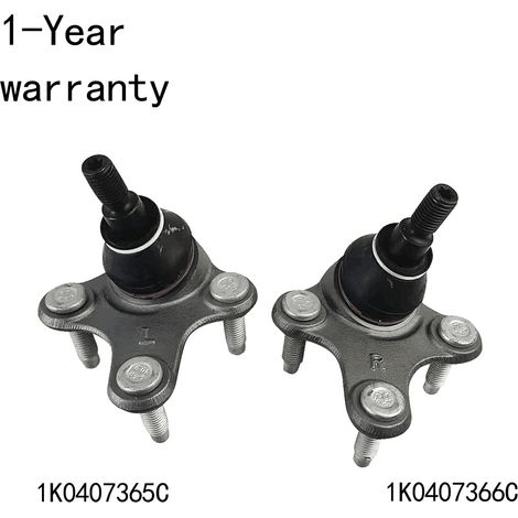 Fahrwerksteile passend für VW - 1K0407365C / 3C0407365B / 1K0407366C (1/3)