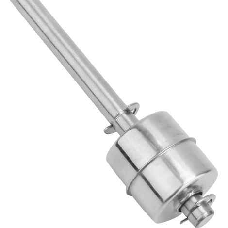 Interrupteur à flotteur double boule acier inoxydable capteur régulateur de niveau d'eau 200 mm (1/5)
