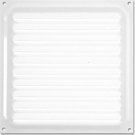 GRILLE LAQUÉE BLANCHE BLISTER