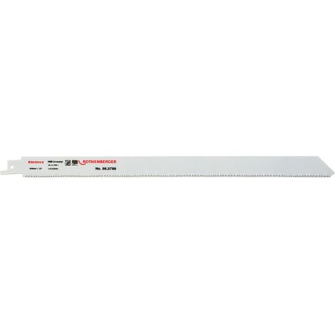 ROTHENBERGER Lame de scie universelle,300x20x0,9, 14 TPI (pack de 5) - 865789 (1/3)