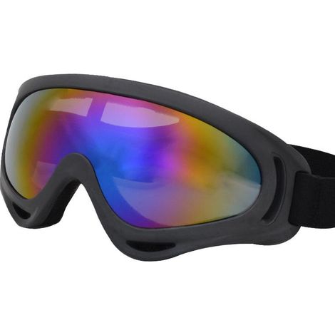 Lunettes de protection pour moto tout-terrain X400, lunettes de protection industrielles anti-impact, lunettes de protection anti-poussière et anti-salive (1/5)