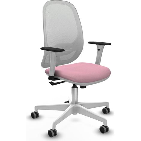 Piqueras y Crespo Cilanco Chaise de bureau rose confortable