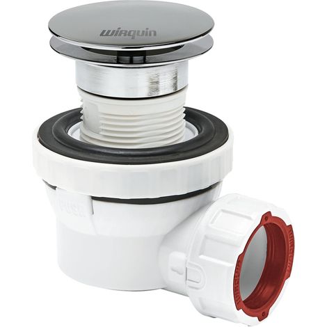 Wirquin 30721531 Kit completo lavabo Xs Pure scarico libero (1/5)