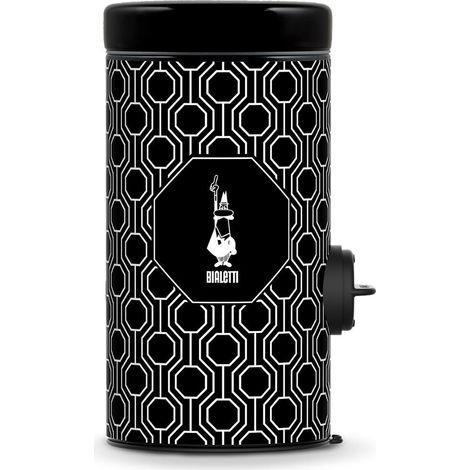 Bialetti DCDESIGN06 Glas Rund Aluminium Schwarz