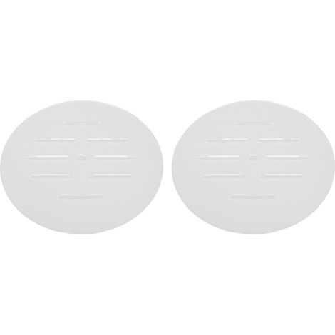 2 pièces Couvercle Rond d'aquarium, Couvercle Anti-Saut en Acrylique Transparent de 7,5 Pouces pour Tortues, Reptiles et crevettes (1/5)