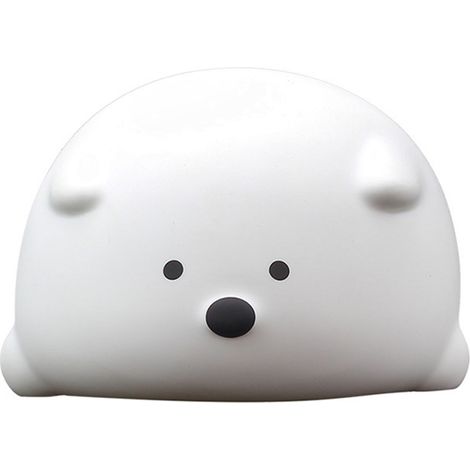 1 Veilleuse,Silicone souple,7 couleurs,Lampe rechargeable,Chambre enfant,Bébé (1/5)