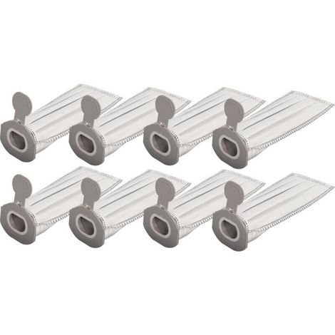 8er-Pack FP7 Staubsaugerbeutel für Vorwerk