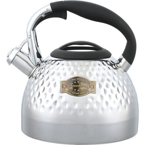 Stahlkessel 3,0L mit dickem Boden KLAUSBERG KB-7644 (1/5)
