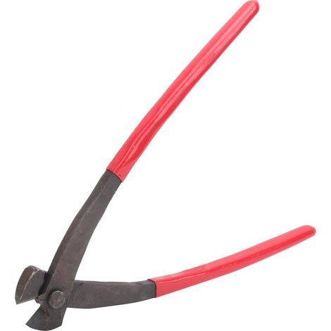 Pinces diagonales longue portée pour couper tiges métalliques et fils d'acier - Outil de coupe robuste 10 pouces (1/5)