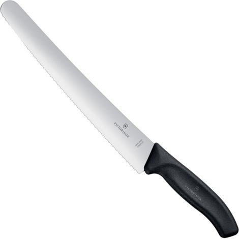 Cuchillo clásico suizo para pasteles, longitud 260/390 mm
