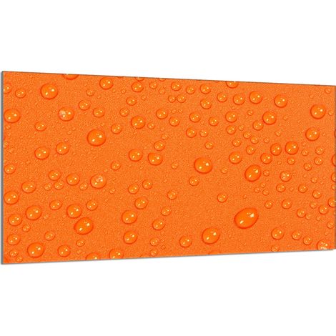 Glasschutzplatte für den Herd 90x52 Krople (1/5)