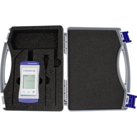 Senseca ECO 130-SET Appareil de mesure de température sonde K W974153 (1/5)