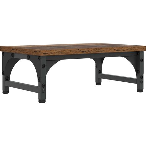 Monitor Stand Old Wood 37 x 23 x 14 cm PB vidaXL (1/4)