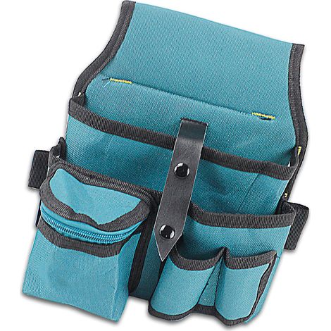 Sac banane multifonctionnel, sac à outils de rangement pour électricien, pochette utilitaire Oxford pour installation et maintenance 104 (1/5)