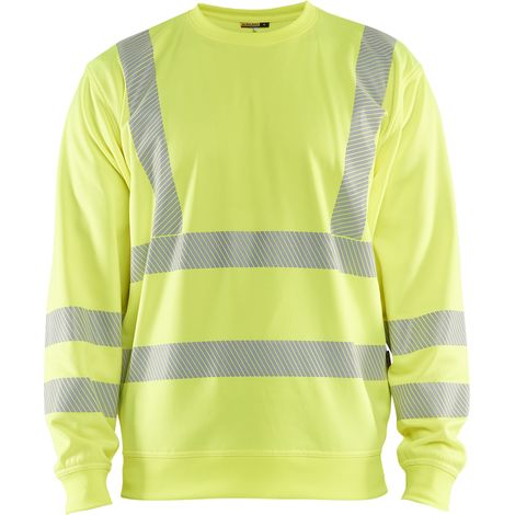 Sweat de travail haute visibilité 3562 - Jaune XS