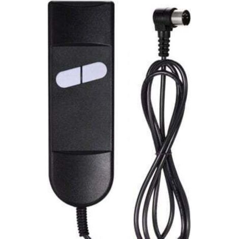 Utilisations multiples Connecteur 2 boutons 5 broches Commande manuelle pour fauteuils élévateurs Fauteuil inclinable électrique