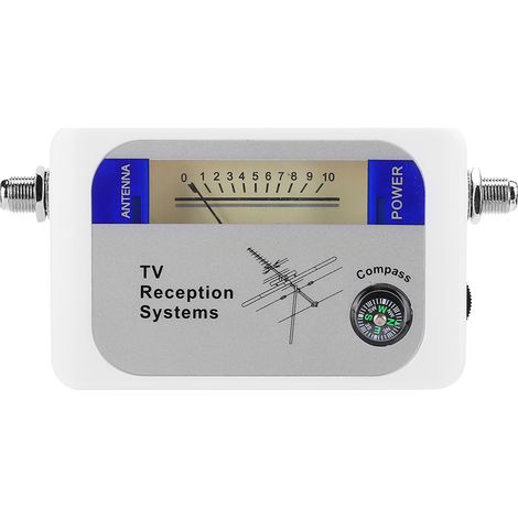 SF9507 Détecteur de satellite DVB-T, indicateur de puissance du signal TV numérique avec chargeur de batterie (1/5)