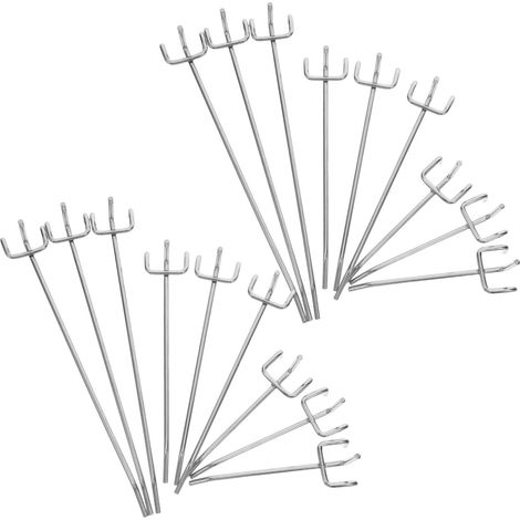 Heavy Duty Hooks for Pegboards Extra Strong Hanging Hooks (1/5)