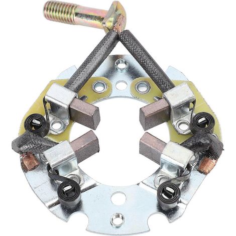 Jeu de balais de charbon pour moteur hors-bord 6N7-81840-00, compatible avec les moteurs hors-bord de 115, 130, 150, 175 et 200 CV. (1/4)