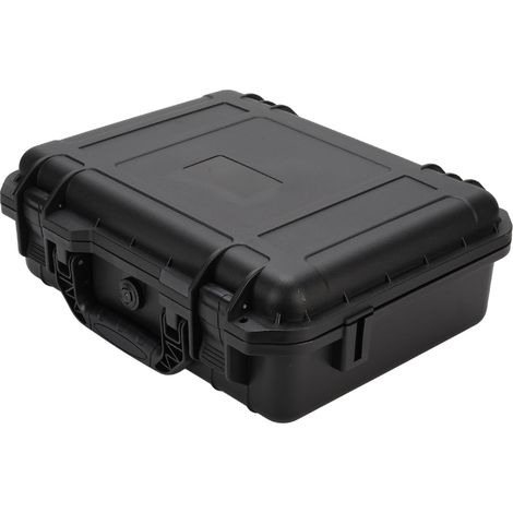Étui rigide pour antenne parabolique portable, étanche à la pluie (IP67), anti-collision, idéal pour les voyages. (1/5)