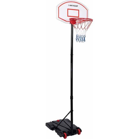 Canestro da Basket Supporto Altezza Regolabile per Esterni Pallacanestro Sport (1/5)