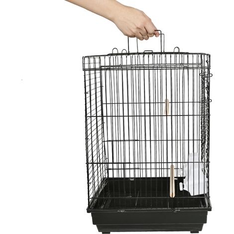 Vogelkäfig Vogelvoliere Wellensittichkäfig Vogelhaus 404058cm Vogelkäfig Vogel (1/5)