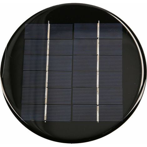 Solarzelle – 2 W – 6 V – 330 mA – Polykristallines Silizium – IP65 wasserdicht – Tragbar für DIY-Projekte, Camping, Lernspielzeug – 1 Stück (1/5)