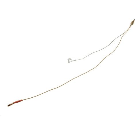 Thermocouple Bi Capillaire L355mm/600mm 00607367 Pour TABLE DE CUISSON (1/2)