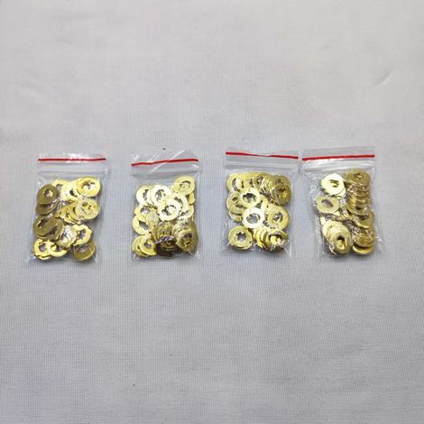 Suitable for Mondeo car lock plates, gold-plated car parts, car lock cylinders, and auto parts. (1/4)