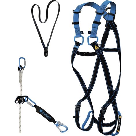 Zarges Fall Protection Kit 1 für Dacharbeiten Größe S/M