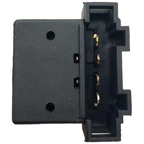 Applies to older Volkswagen Golf/Bora/Jetta diesel models: 4-pin brake light switch 1J0945511A