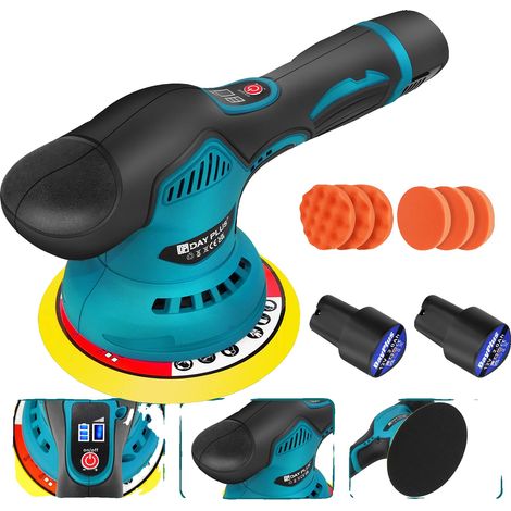 Lucidatrice, funzionamento senza fili, prestazioni ad alta velocità, set di lucidatrice a batteria (1/5)