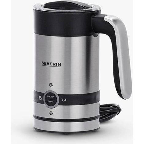 Severin 3584 3584 Montalatte Acciaio inox (spazzolato), Nero 450 W (1/5)
