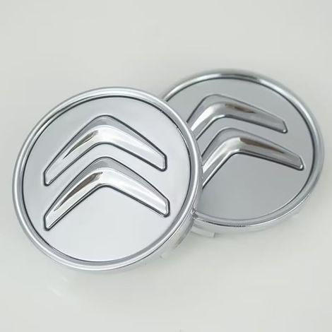 pour Citroen Sega C1 C2 C3 C4 C4L C5 C6 C3XR Elysee Triumph Aircross DS3 60MM Bouchons centraux imperméables à la poussière pour jantes, faciles à installer (1/4)