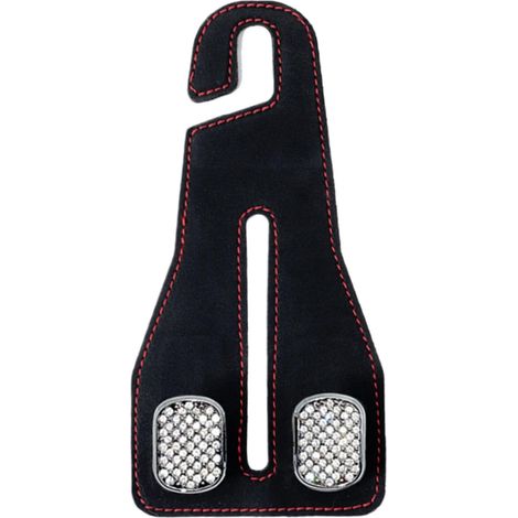 Crochet Appuie-Tête Voiture Gain De Place Porte En Cuir PU (1/5)