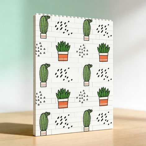 Cadre adulte en blocs, cadeau pour saint valentin (1/5)