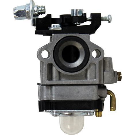 Lot de 2 Carburateur 31mm pour débroussailleuse 22.5cm3 - Remplace 671816, compatible GT Garden, Fuxtec, Timberpro et autres marques - Pièce de rechange fiable, expédiée de France. (1/3)
