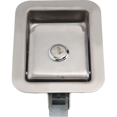 Verrou de panneau générateur en acier inoxydable, porte camion (1/5)