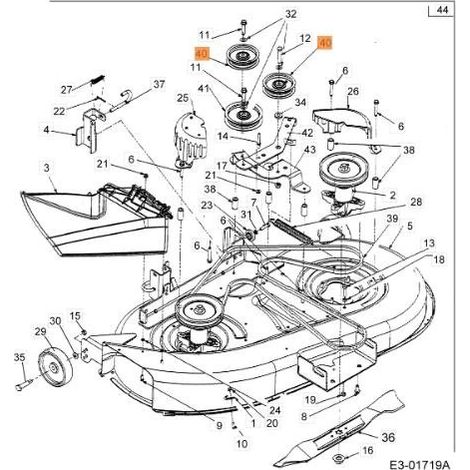 ORIGINAL-RIEMENSCHEIBE EMAK C7560627D