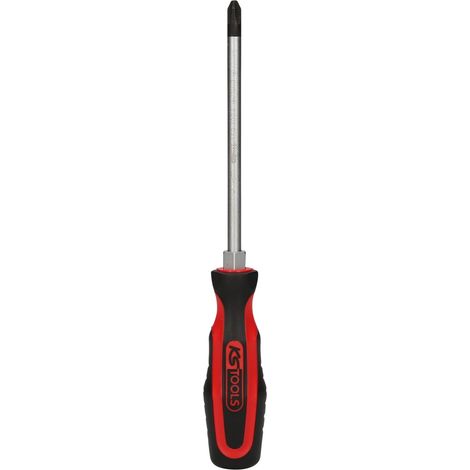 KS Tools 159.1024 ERGOTORQUEplus Schraubendreher, PH3, 265mm (1/4)