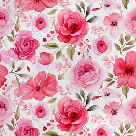 Tela de terciopelo real de poliéster para costura - Motivo floral - RDX2737 (1/5)