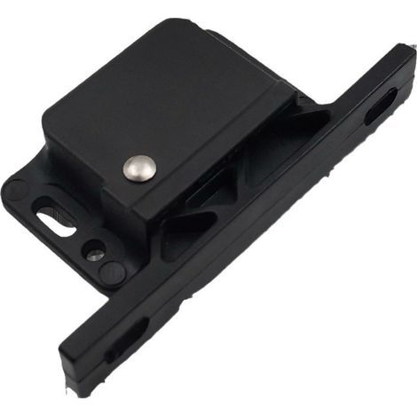 cabinet door latch – plastic and metal – 4.5 kg tensile strength –High quality enhances quality of life. (1/5)