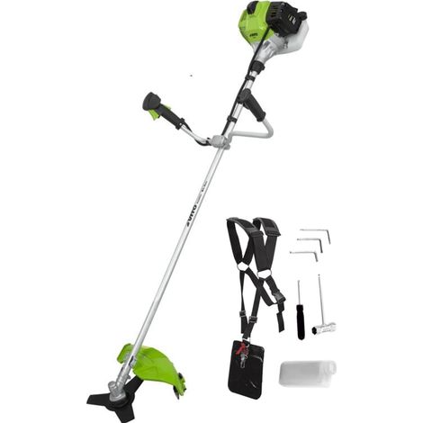 Vito – Débroussailleuse thermique 52 cm³ 1,9 CV – Largeur de coupe 25,5 cm – Moteur 2 temps – Système anti-vibrations pour confort