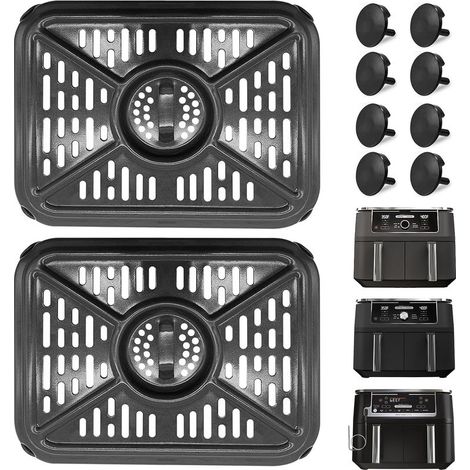 zubehorset-fur-ninja-foodi-dz401-dz550-10qt-dualzone-airfryer-ersatz-grillplatte-mit-gummipuffern-240275052 (1/5)