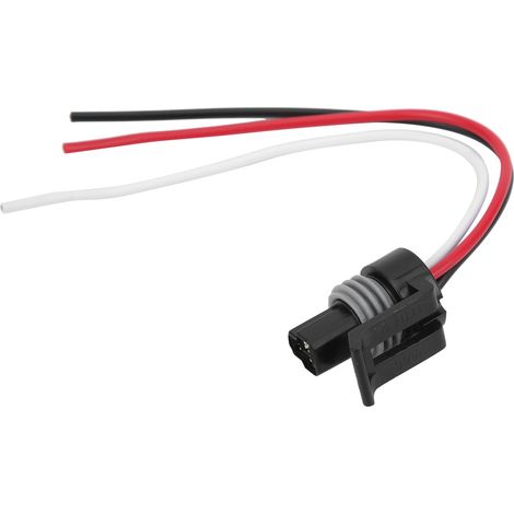 Faisceau de réparation de capteur EBP, connecteur à queue de cochon 5C3Z12224A, compatible avec Ford E-350, E-450, E-550, F-250 et F-350 (1/5)