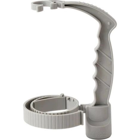 Porte-Bouteille 1 pièce - Réglable - Convient pour la boisson Porte-Bouteille Multifonctionnelle Porte-Bouteille avec Lis Lemon - (1/5)