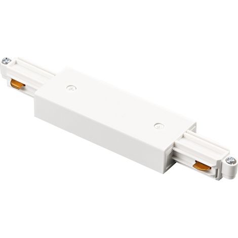 OSRAM Connecteur central, accessoire pour système de rails blanc, IP20, plastique (1/4)